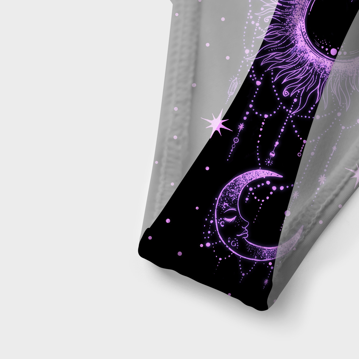 Purplehecate Radiance Of Sun And Moon Versa-Tie Two-Piece Swimsuit