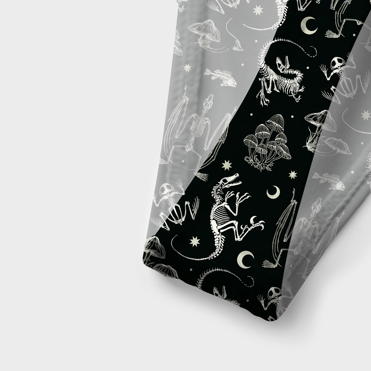 Purplehecate Prehistoric Fantasy Versa-Tie Two-Piece Swimsuit