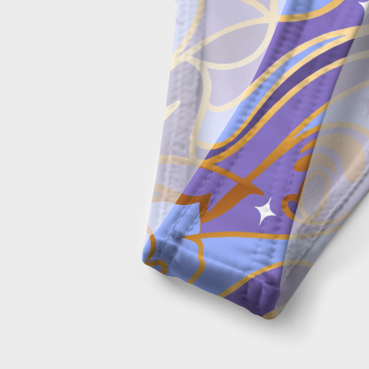 Purplehecate Astrological Secrets Versa-Tie Two-Piece Swimsuit