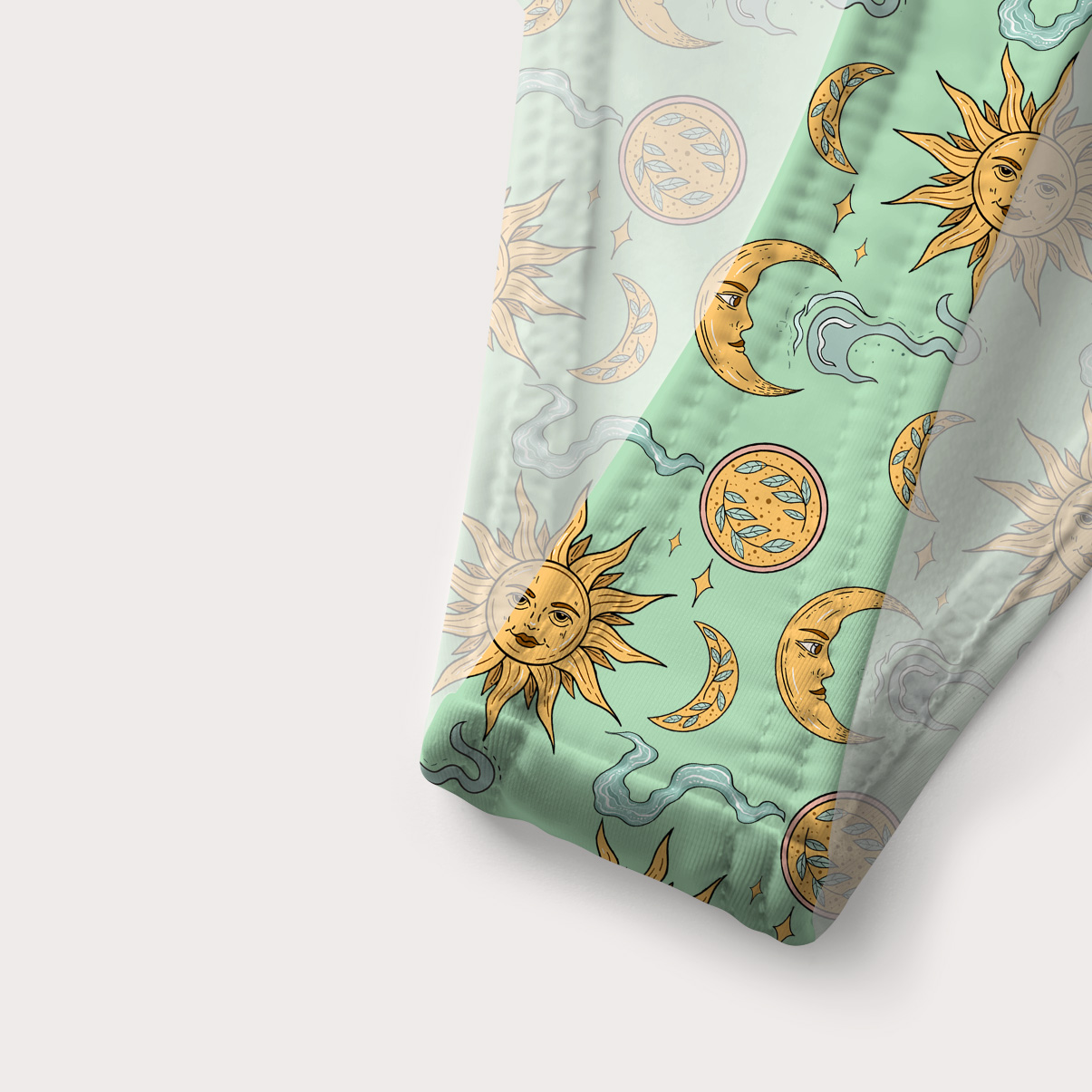 Purplehecate Magic of Sun and Moon Versa-Tie Two-Piece Swimsuit