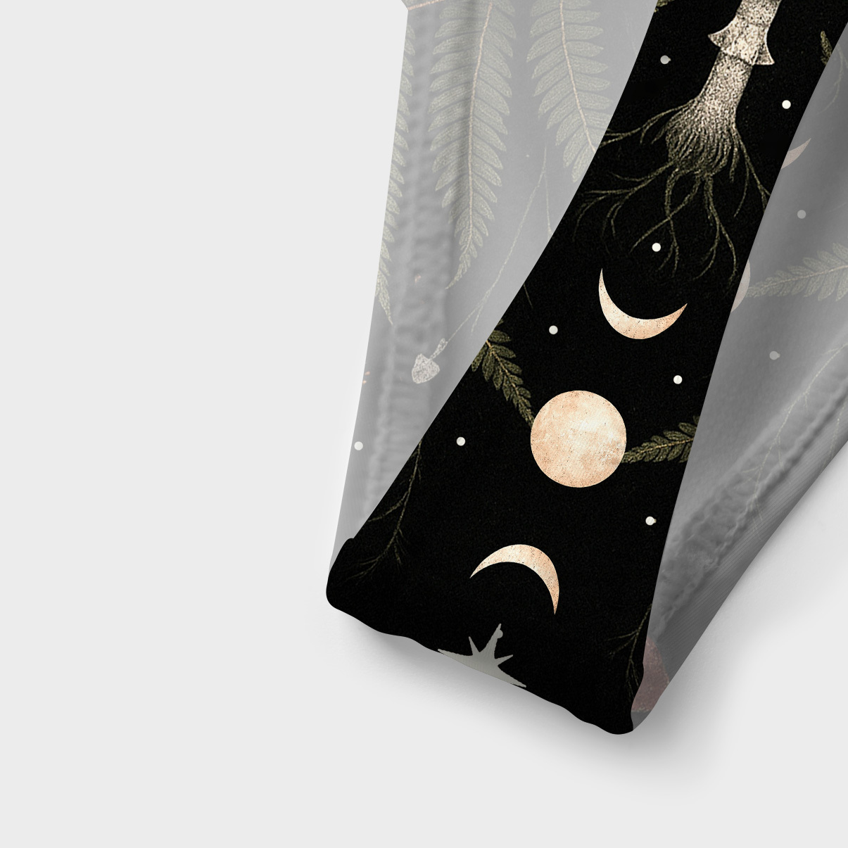 Purplehecate Moonlit Mushroom Gown Versa-Tie Two-Piece Swimsuit