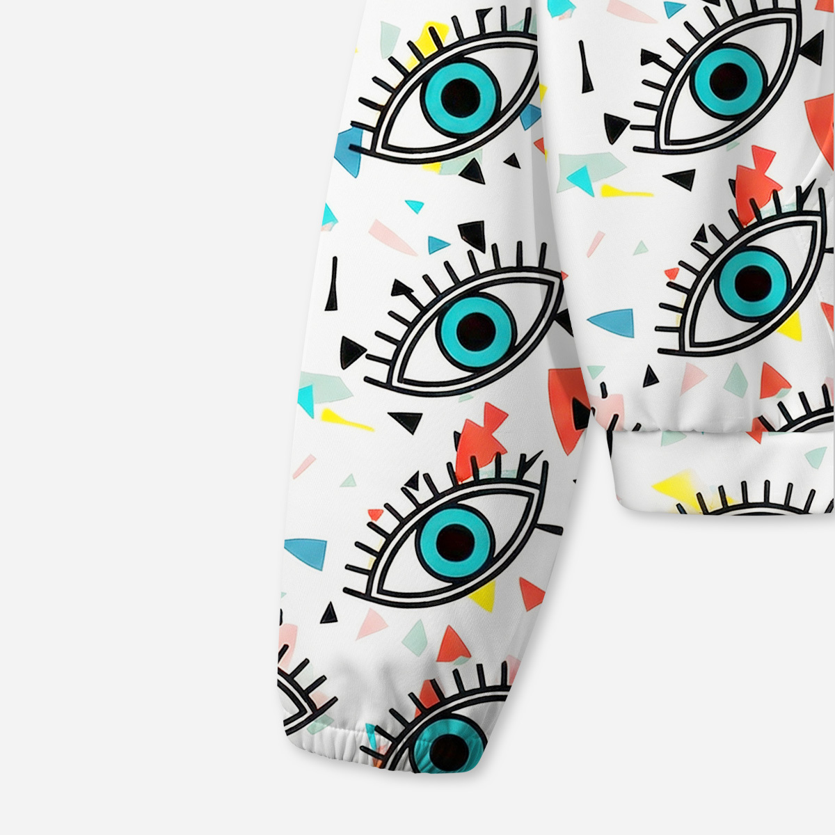 Purplehecate Evil Eye Protection All-Over Print Hoodie