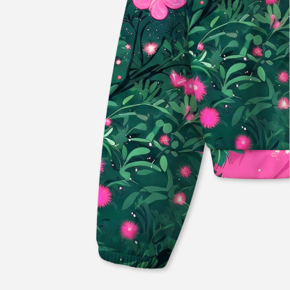 Purplehecate Witchy Forest All-Over Print Hoodie