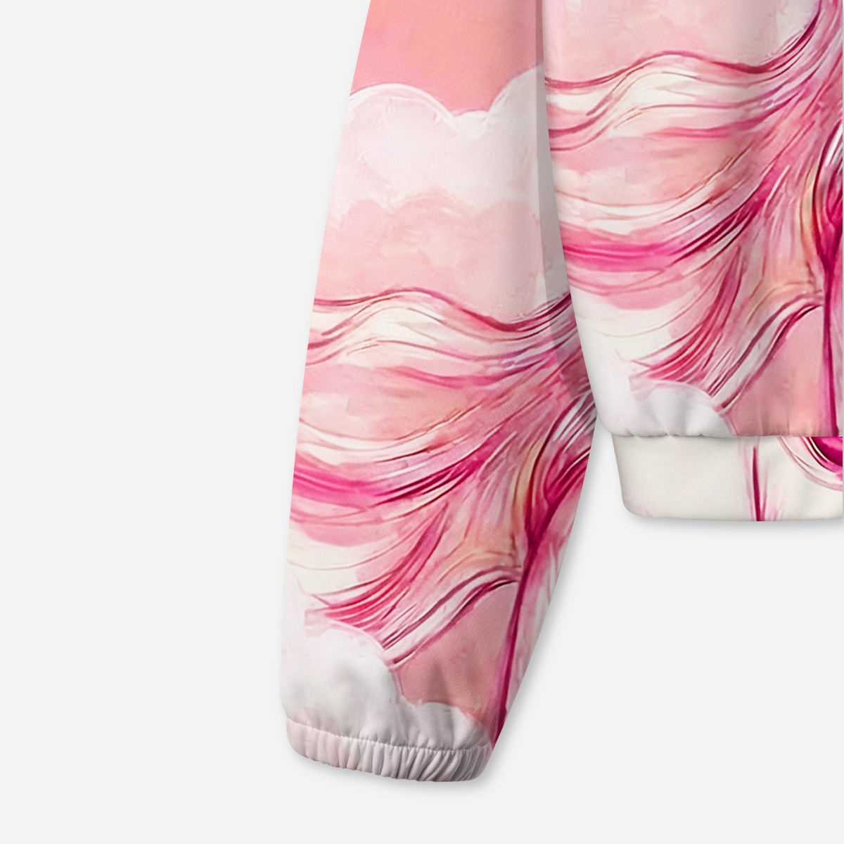 Purplehecate Pink Moon Goddess Witchy All-Over Print Hoodie