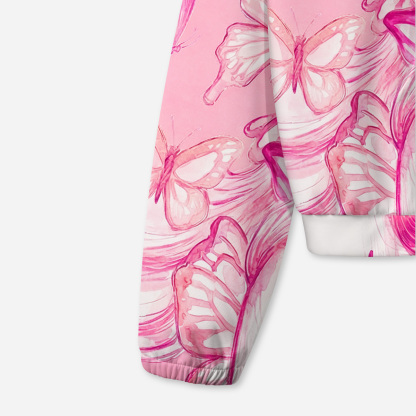 Purplehecate Butterfly Witchy All-Over Print Hoodie