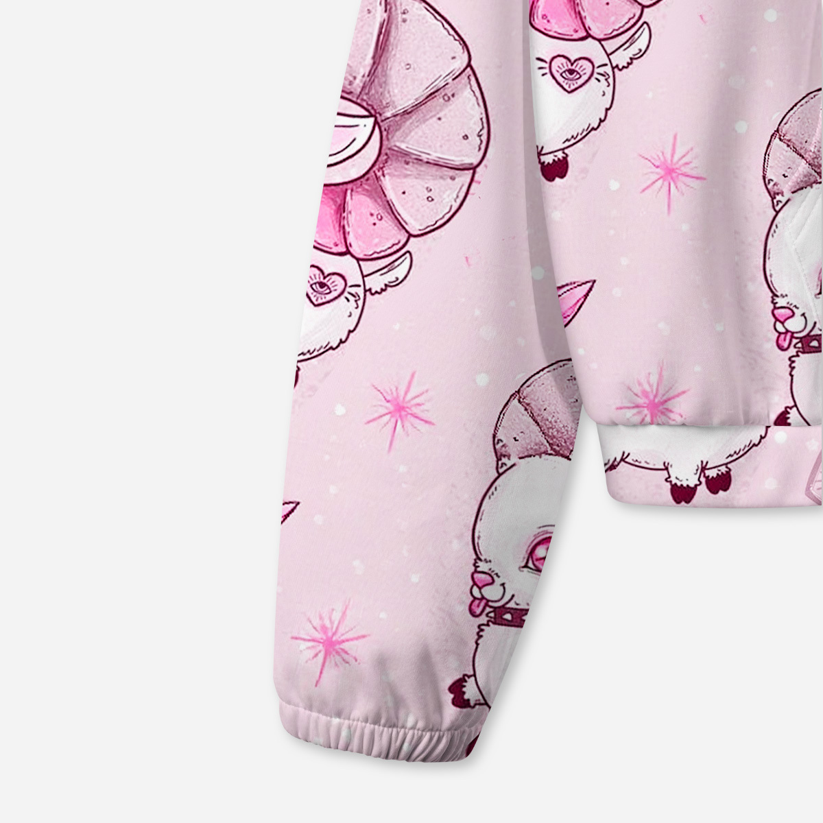 Purplehecate Pastel Occult Goat All-Over Print Hoodie