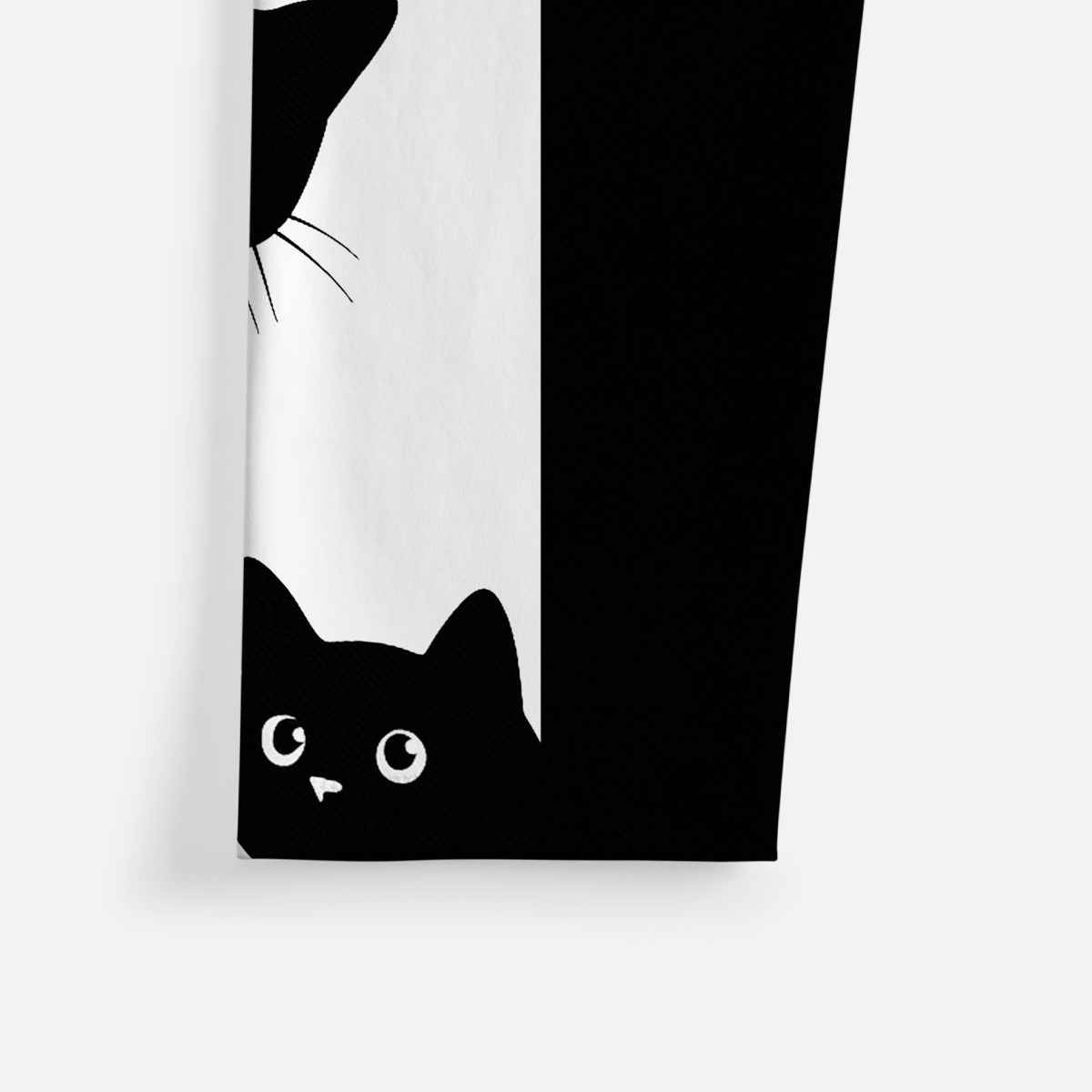 Purplehecate Peekaboo Cats Yoga Pants