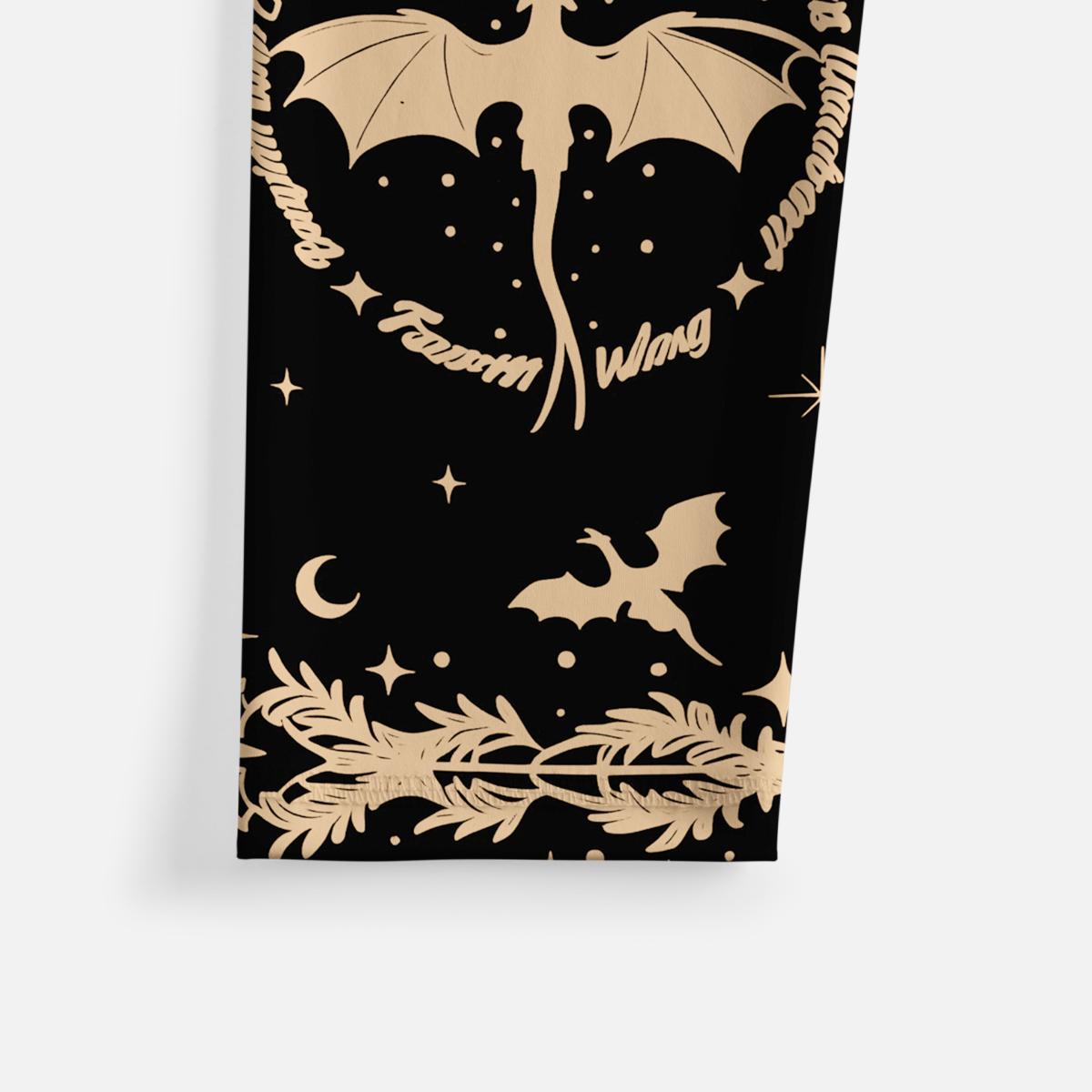 Purplehecate Fantasy Dragon Allover Yoga Pants