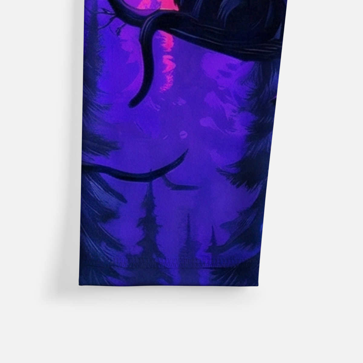 Purplehecate Twilight Forest Guardian Cat Yoga Pants