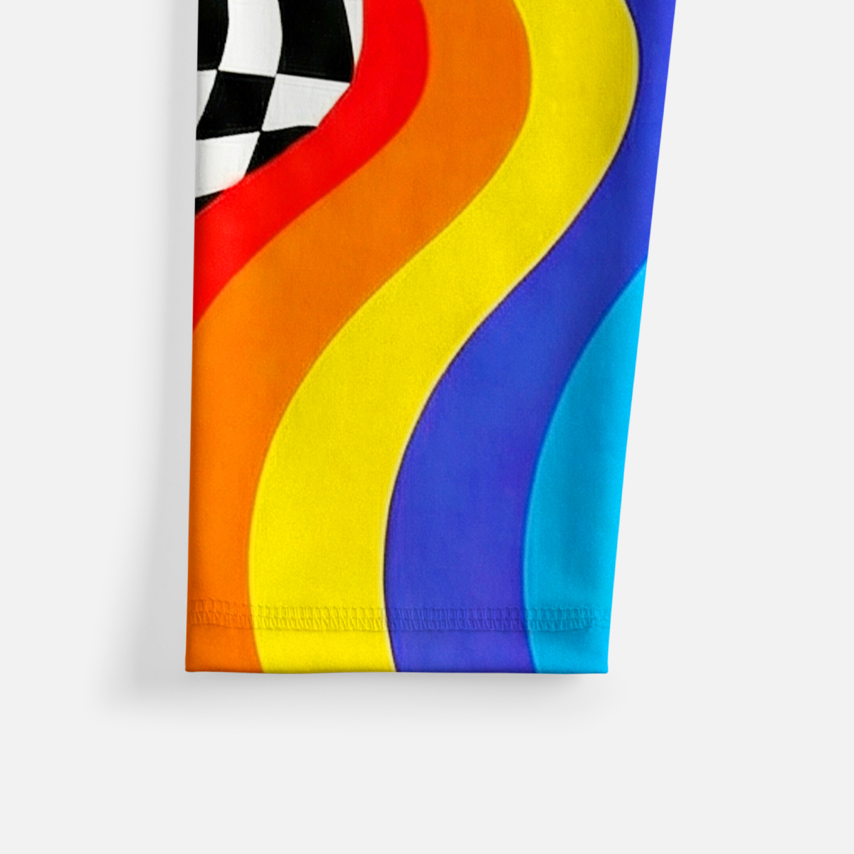 Purplehecate Trippy Rainbow Heart Eye Yoga Pants