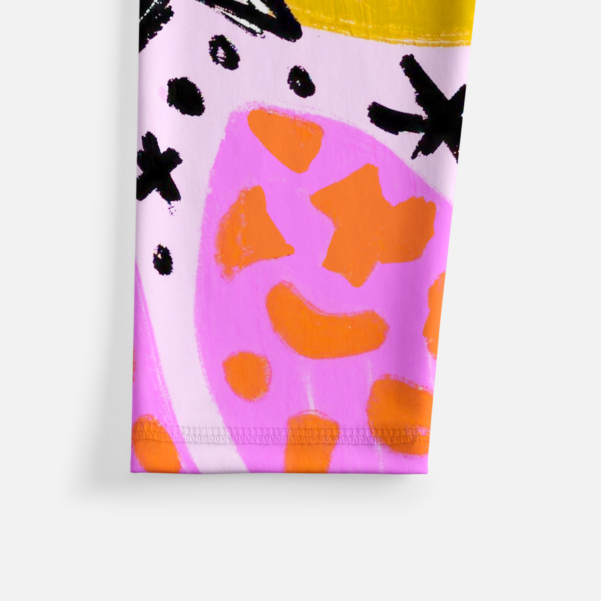 Purplehecate Cosmic Love Eyes Graffiti Yoga Pants