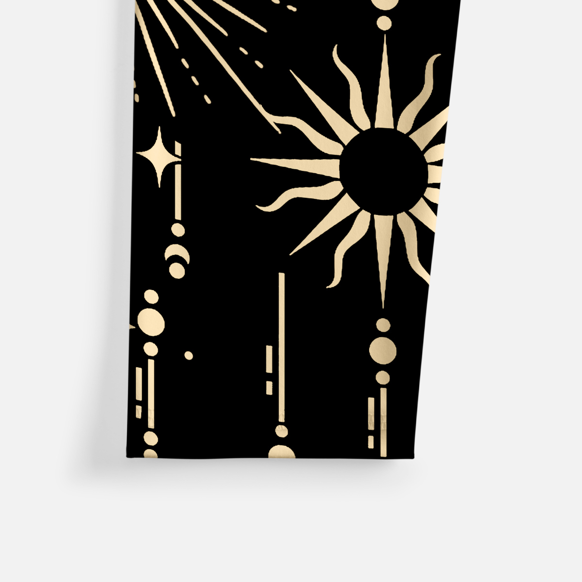 Purplehecate Celestial Sun and Moon Yoga Pants