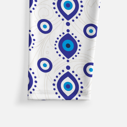 Purplehecate Evil Eye Protection Yoga Pants
