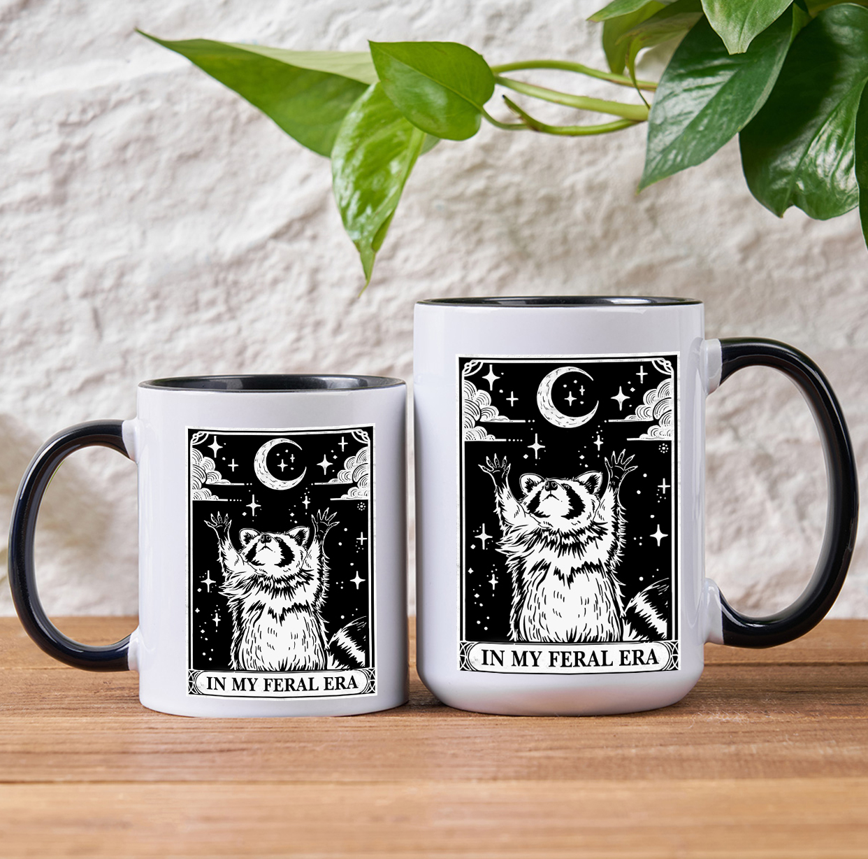 Purplehecate The In My Feral Era Oracle Card Mug