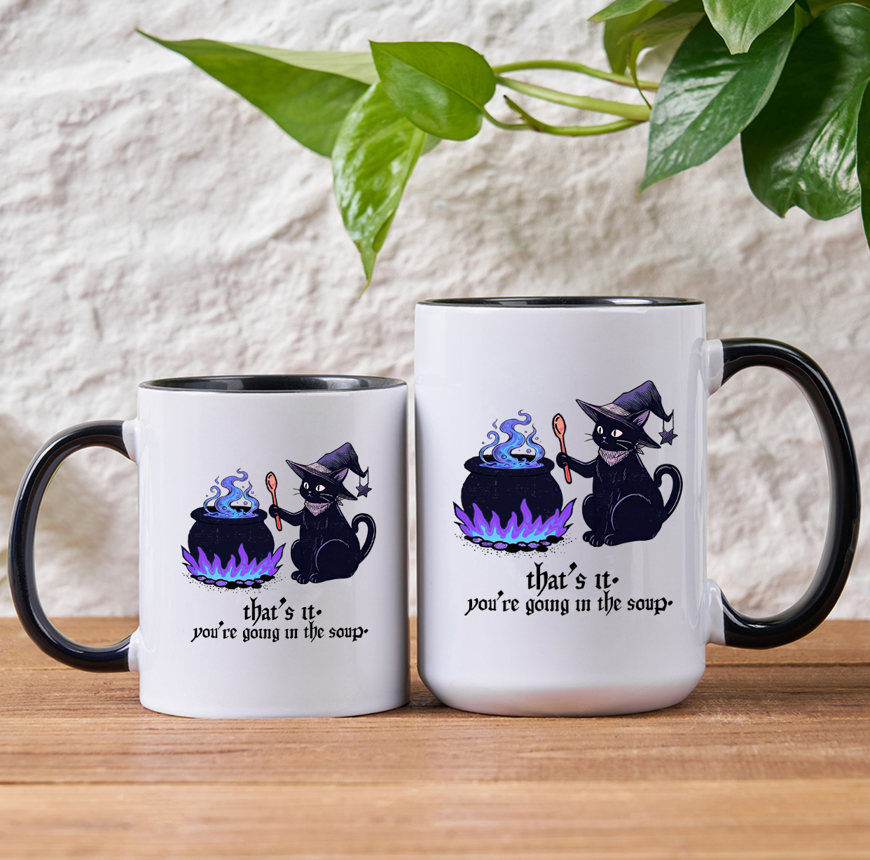 Purplehecate That's It You're Going In The Soup Mug
