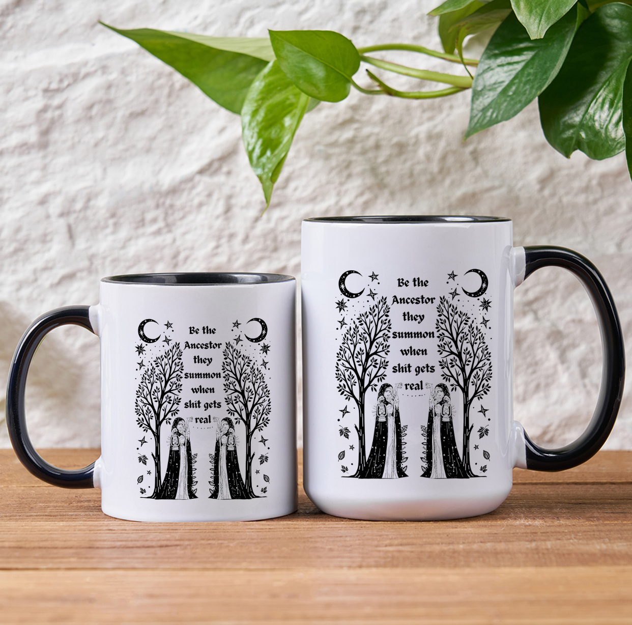 Purplehecate Be The Ancestor They Summon When Shit Gets Real Mug