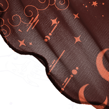 Purplehecate Lunar Eclipse Mesh Cover Up Dress