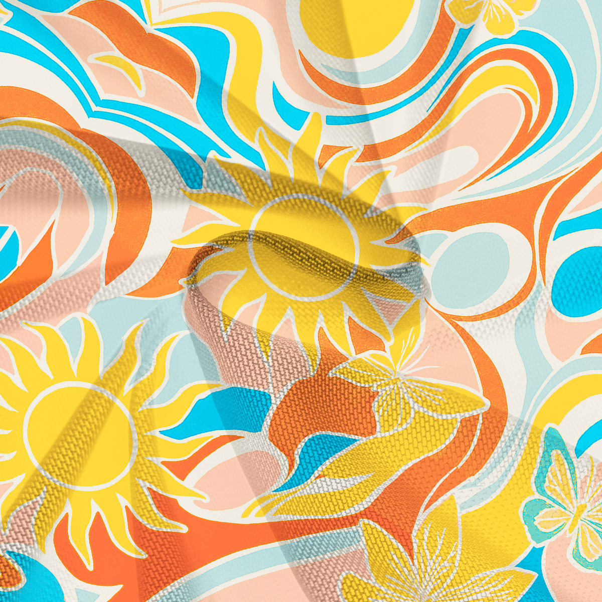 Purplehecate Summer Sanctuary Mesh Cover Up Dress