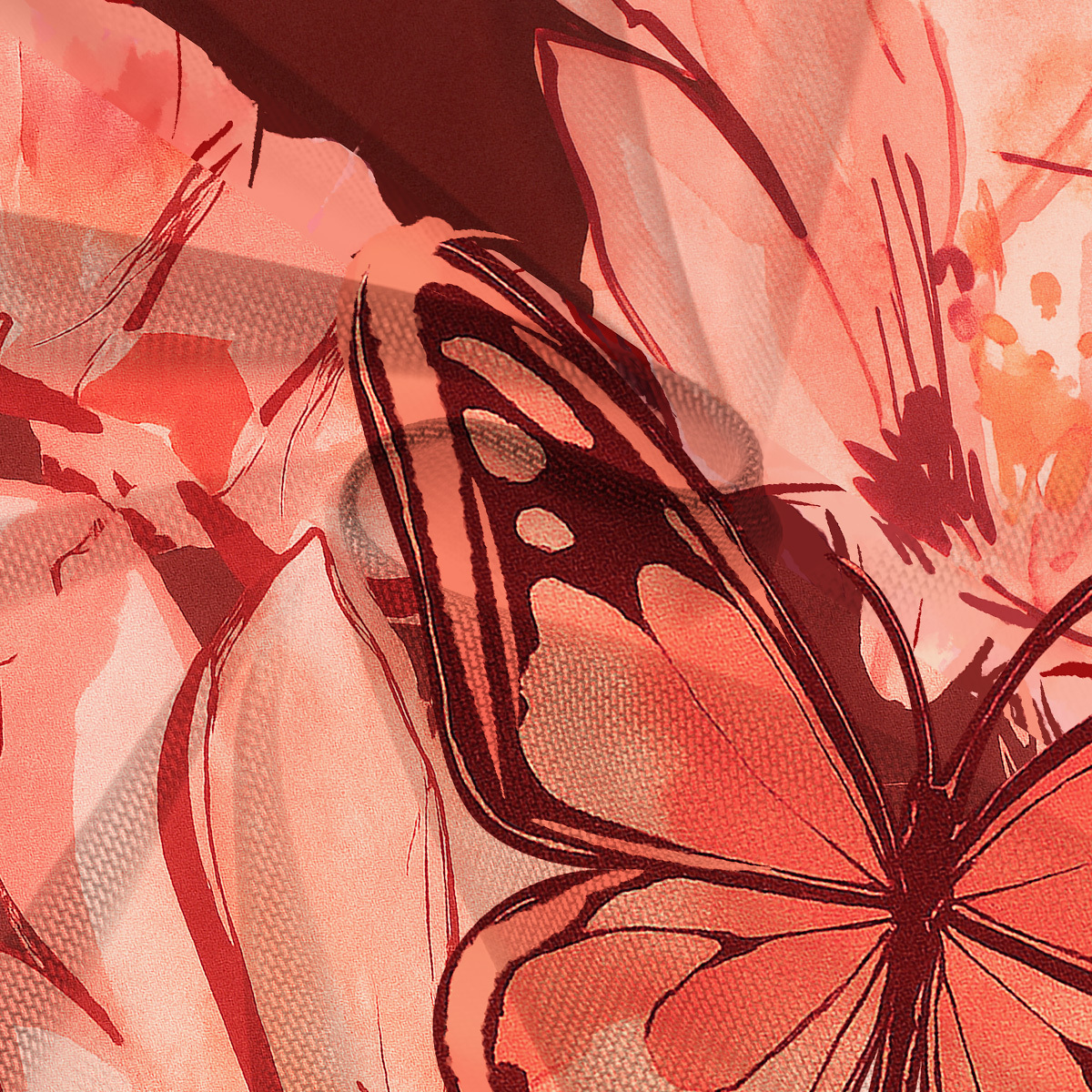 Purplehecate Metamorphosis Spell Mesh Cover Up Dress