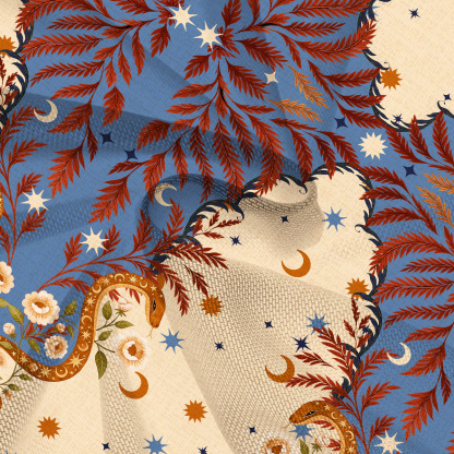 Purplehecate Celestial Ascension Mesh Cover Up Dress