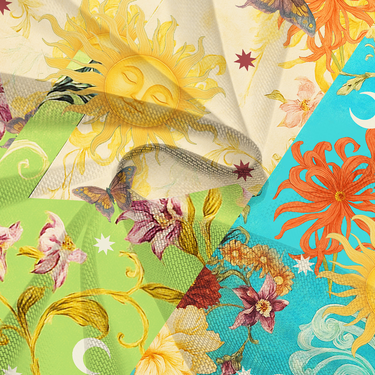 Purplehecate Sun Garden Mesh Cover Up Dress