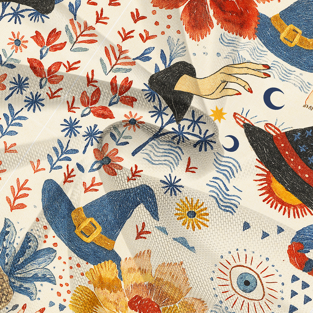 Purplehecate Witching Bloom Mesh Cover Up Dress