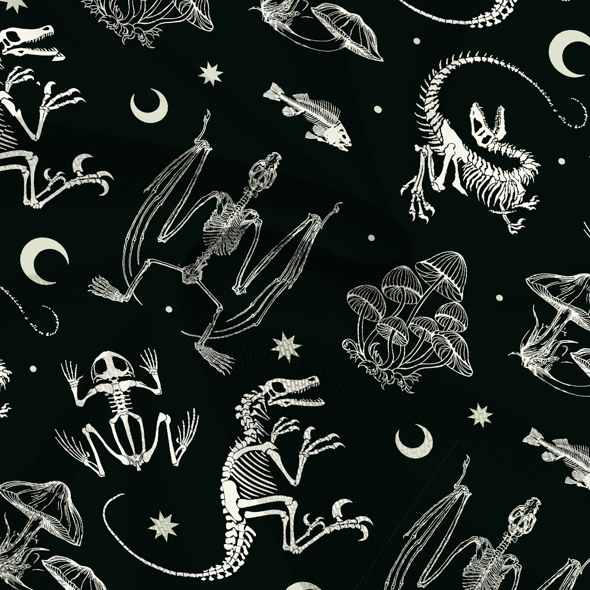 Purplehecate Prehistoric Fantasy Mesh Cover Up Dress