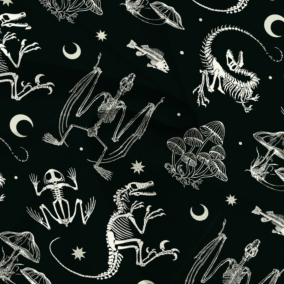 Purplehecate Prehistoric Fantasy Mesh Cover Up Dress