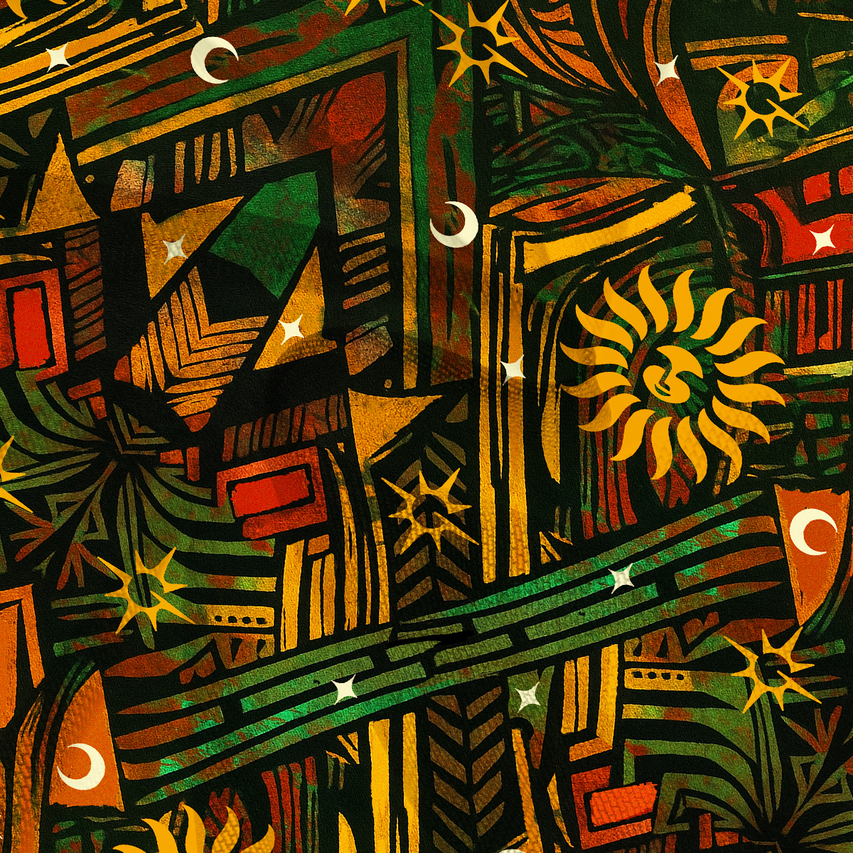 Purplehecate Boho Tribal Sun Mesh Cover Up Dress