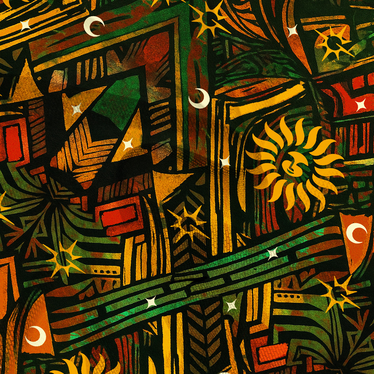 Purplehecate Boho Tribal Sun Mesh Cover Up Dress