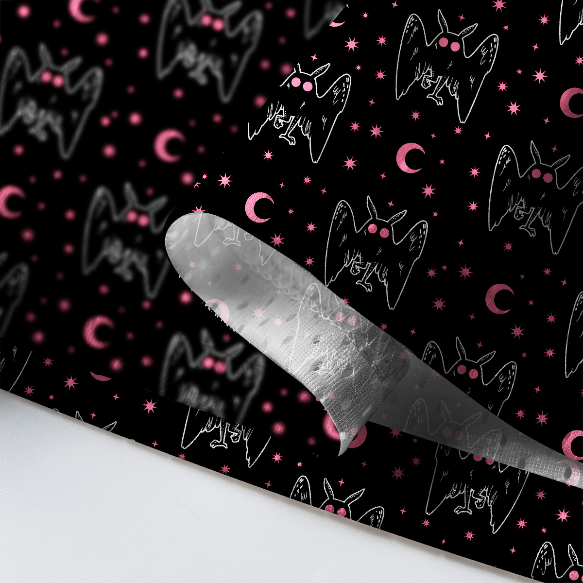 Purplehecate Witchy Mothman Night Mesh Jersey