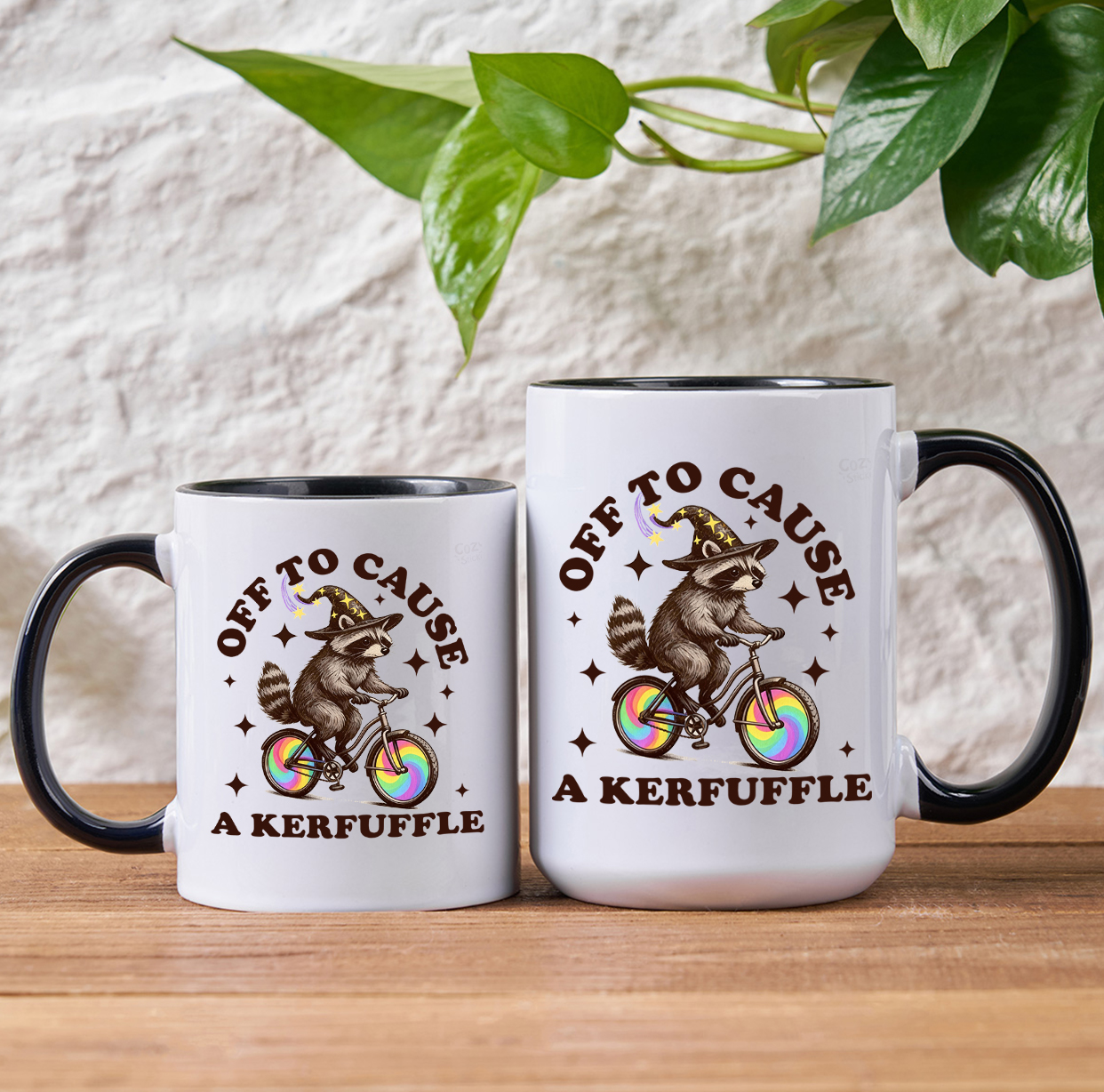 Purplehecate Off To Cause A Kerfuffle Mug