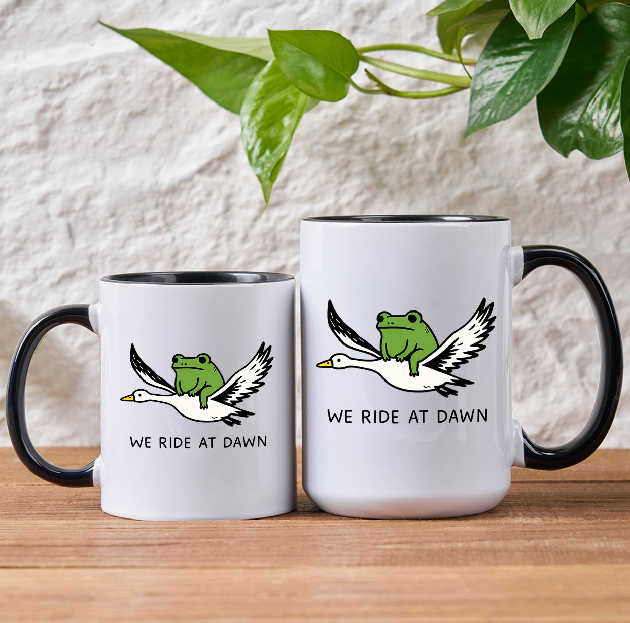 Purplehecate We Ride at Dawn Mug