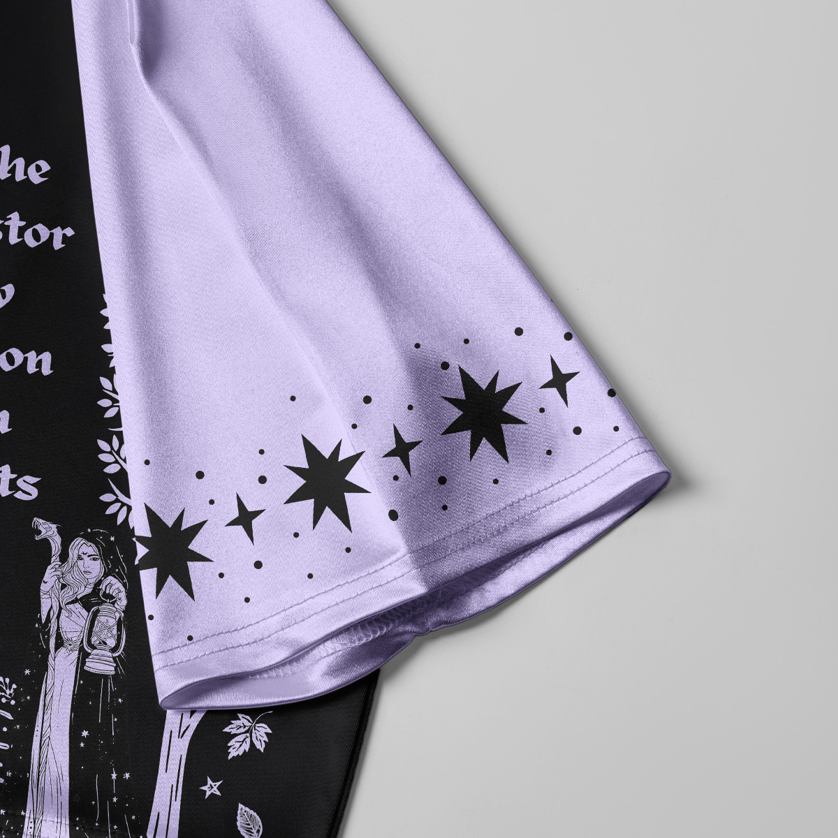 Purplehecate Be The Ancestor They Summon When Shit Gets Real Crop Sports Jersey