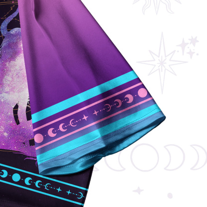 [Copy]Purplehecate Alien Lake Monster Encounter Crop Jersey Top