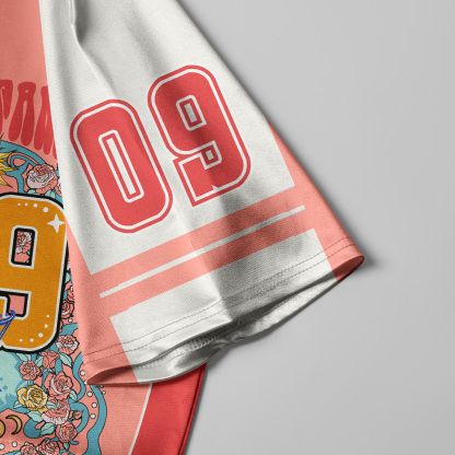 Purplehecate Sagittarius Spirit Zodiac Crop Jersey Top