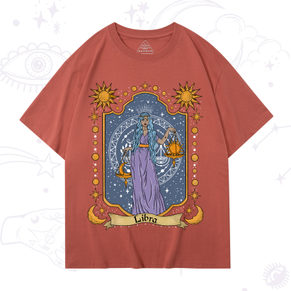 Purplehecate Libra Zodiac T-Shirt