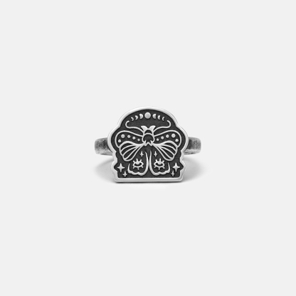 Purplehecate What's Coming Is Better Than What's Gone Sterling Silver Ring