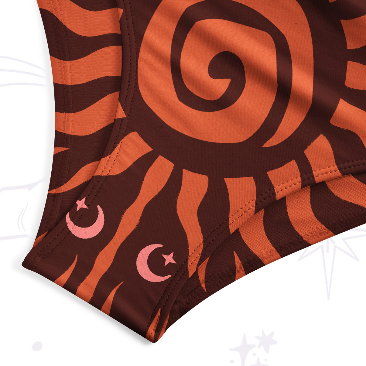 Purplehecate Solar Ritual Tank One Piece Swimsuit