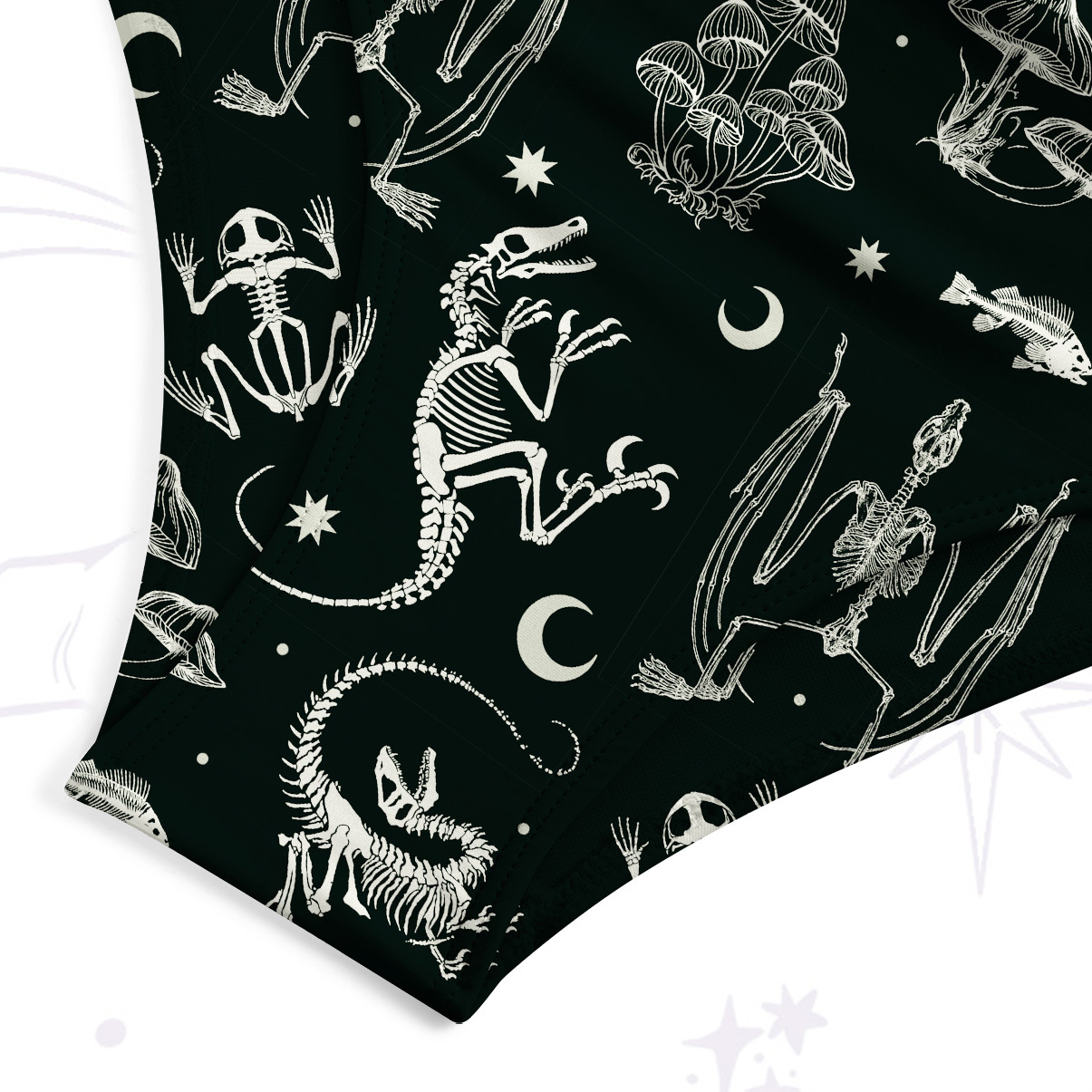 Purplehecate Prehistoric Fantasy Tank One Piece Swimsuit