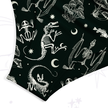 Purplehecate Prehistoric Fantasy Tank One Piece Swimsuit