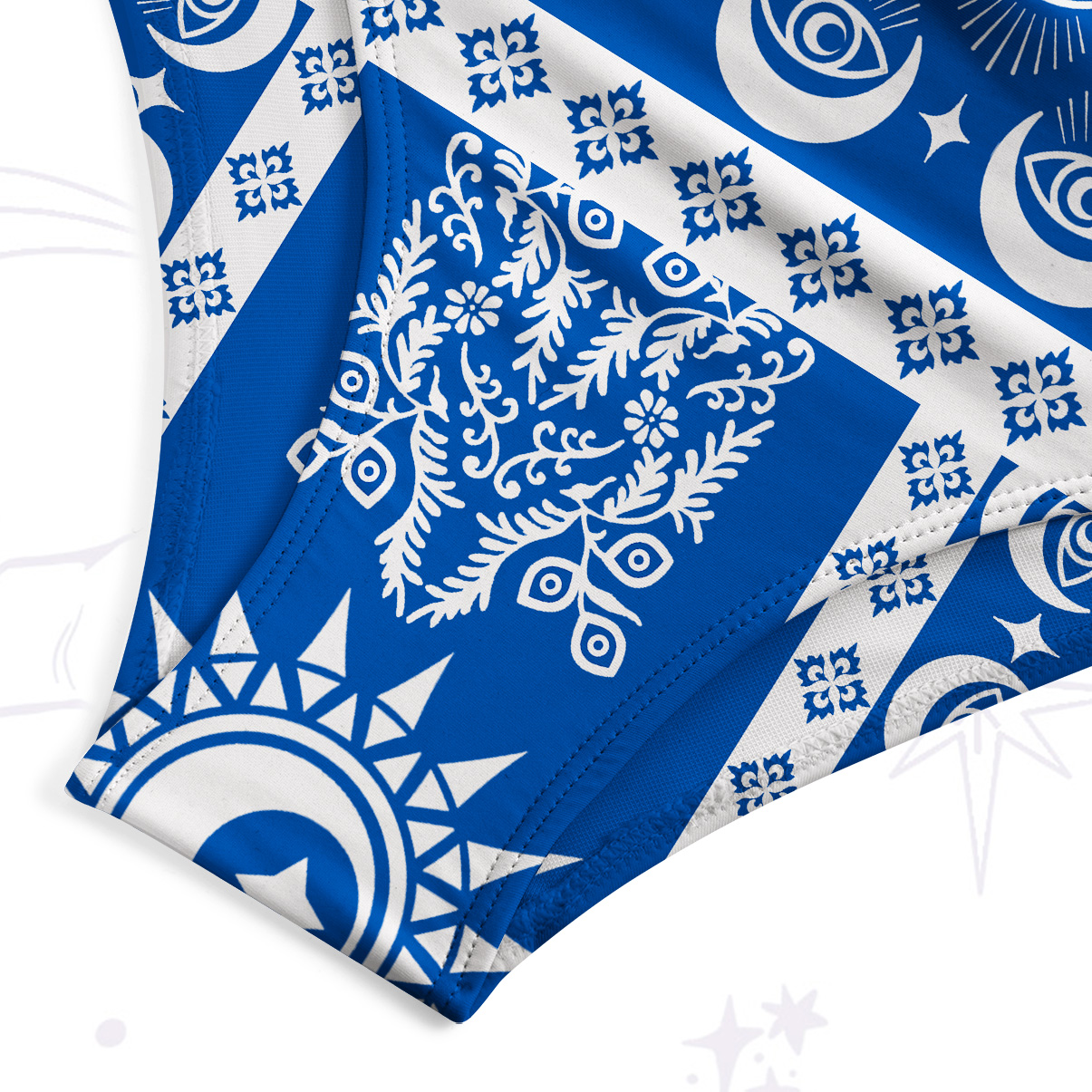 Purplehecate Visionary Sun Tank One Piece Swimsuit