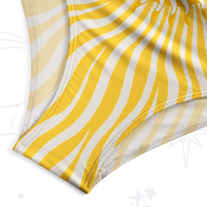 Purplehecate Radiance of the Sun One Piece Swimsuit