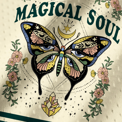 Purplehecate Magical Soul Mesh Jersey Tank Top