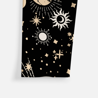 Purplehecate Divine Serpent Under the Moon Yoga Pants