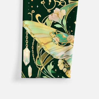 Purplehecate Moon Moth Rave Yoga Pants