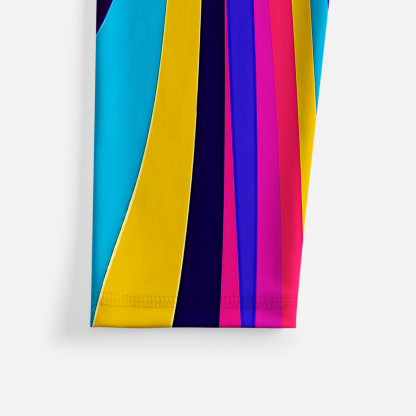 Purplehecate Psychedelic Bloom Yoga Pants