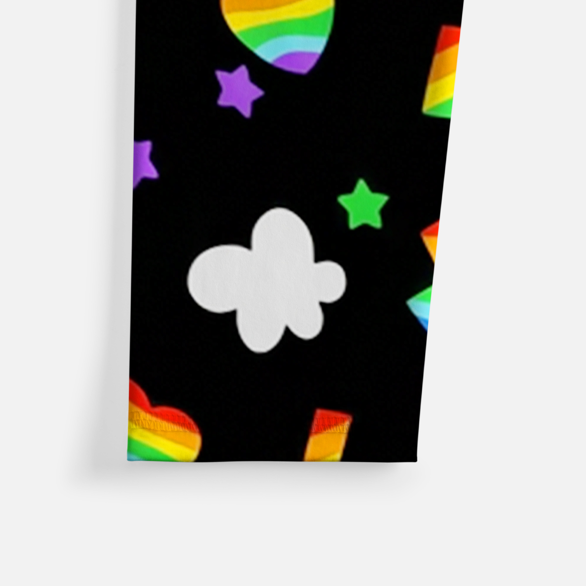 Purplehecate Rainbow Sacred Heart All Seeing Eye Pride Yoga Pants