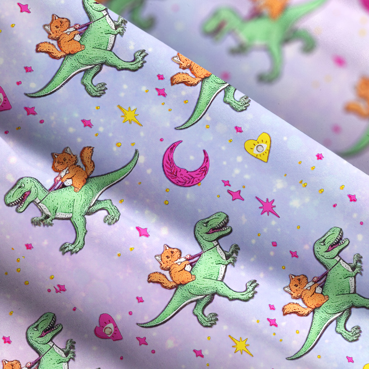 [Copy]Purplehecate Moon Witch Garden Wide Straps Maxi Dress