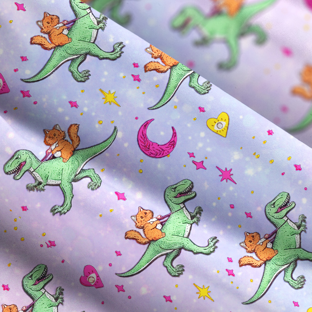 [Copy]Purplehecate Moon Witch Garden Wide Straps Maxi Dress